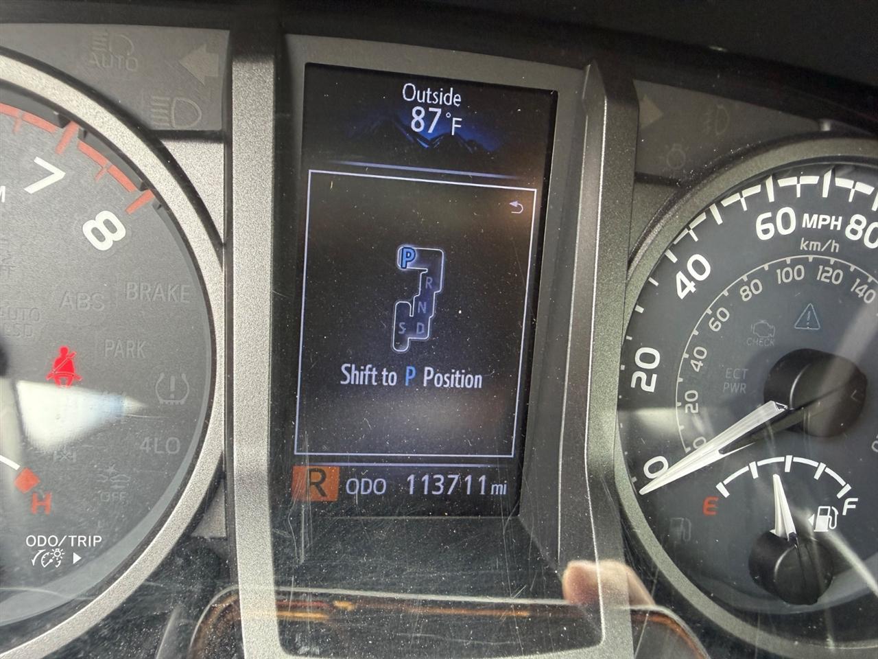 Toyota Tacoma TRD Off Road Double Cab 5' Bed V6 4x4 AT (Natl) 2019