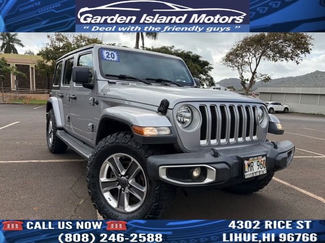 2020 Jeep Wrangler Unlimited North Edition