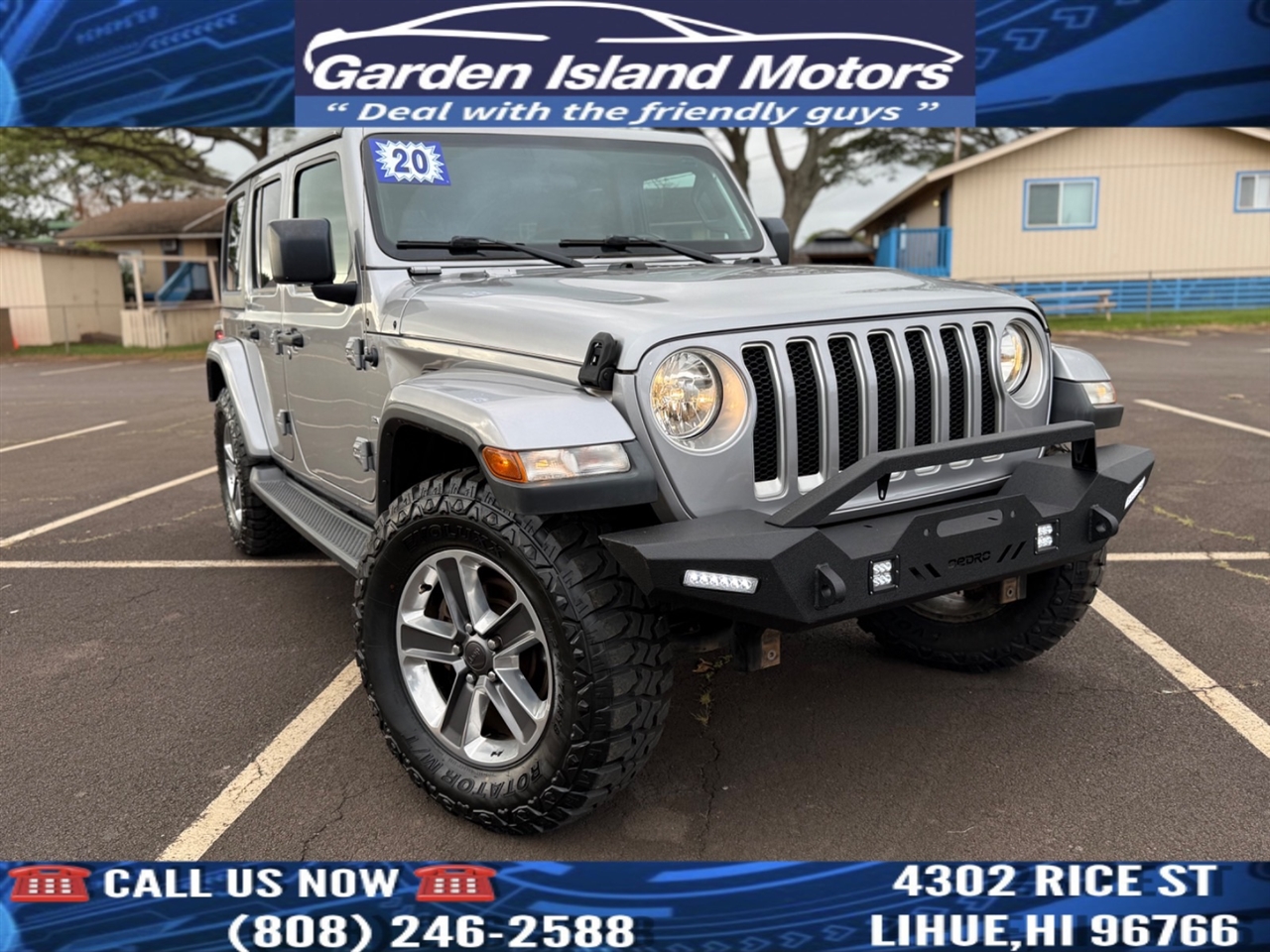 2020 Jeep Wrangler Unlimited North Edition