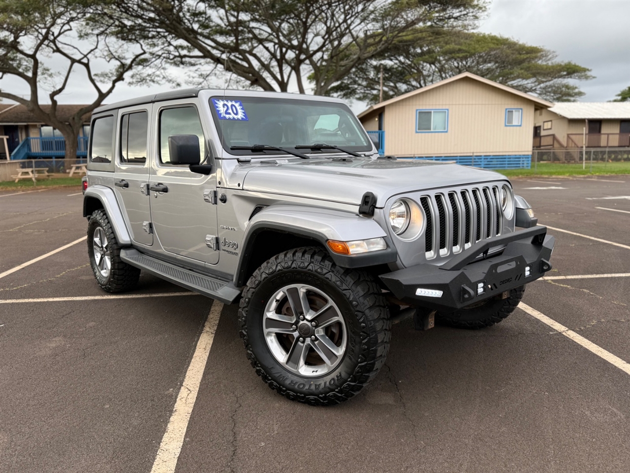 Jeep Wrangler Unlimited North Edition 2020