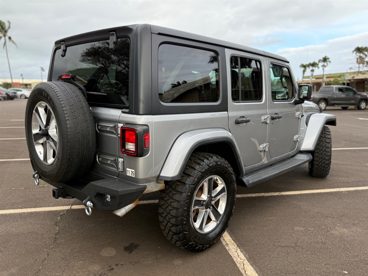 Jeep Wrangler Unlimited North Edition 2020
