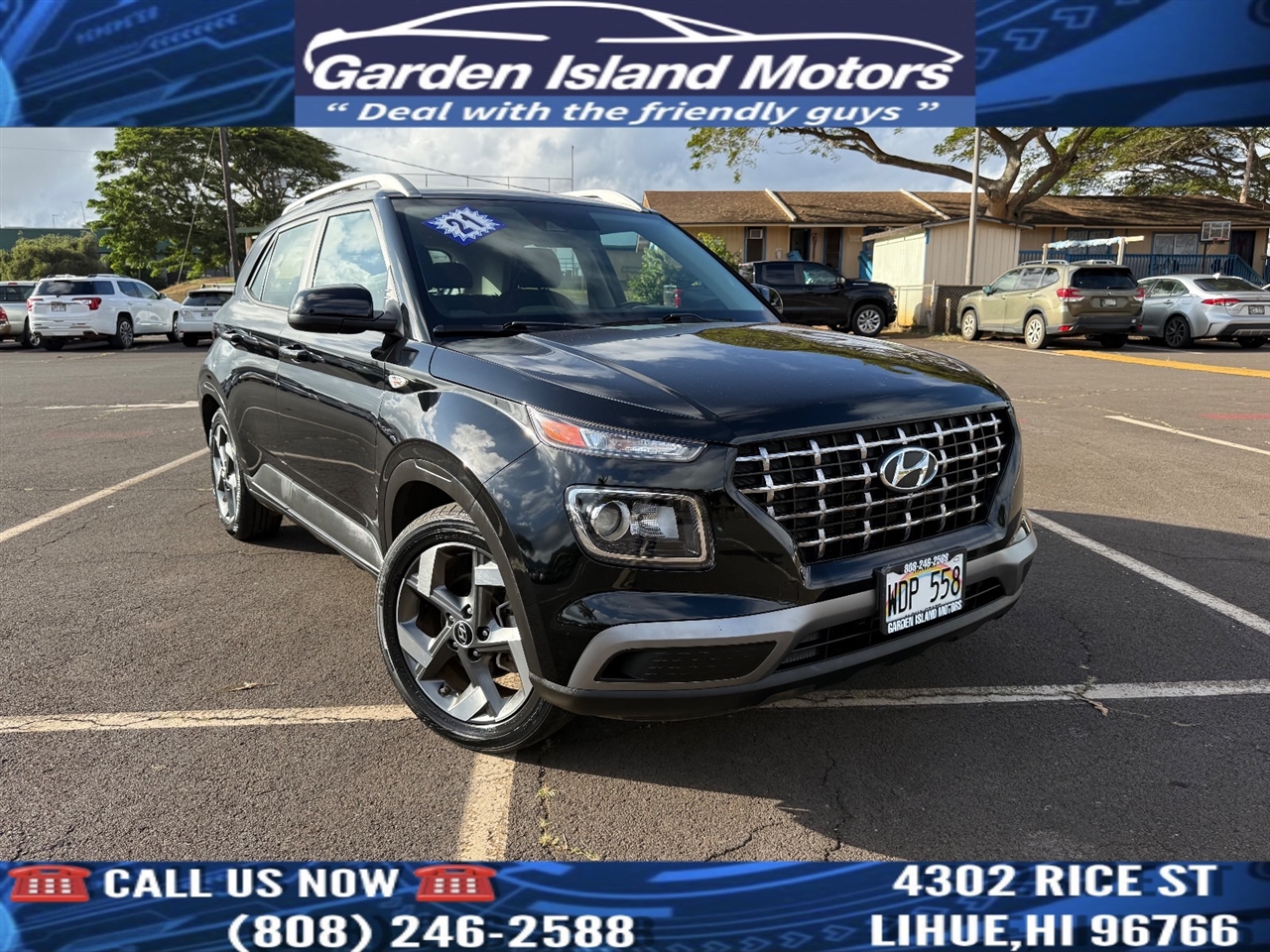 2021 Hyundai Venue SEL