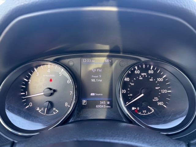 Nissan Rogue SV 2WD 2019