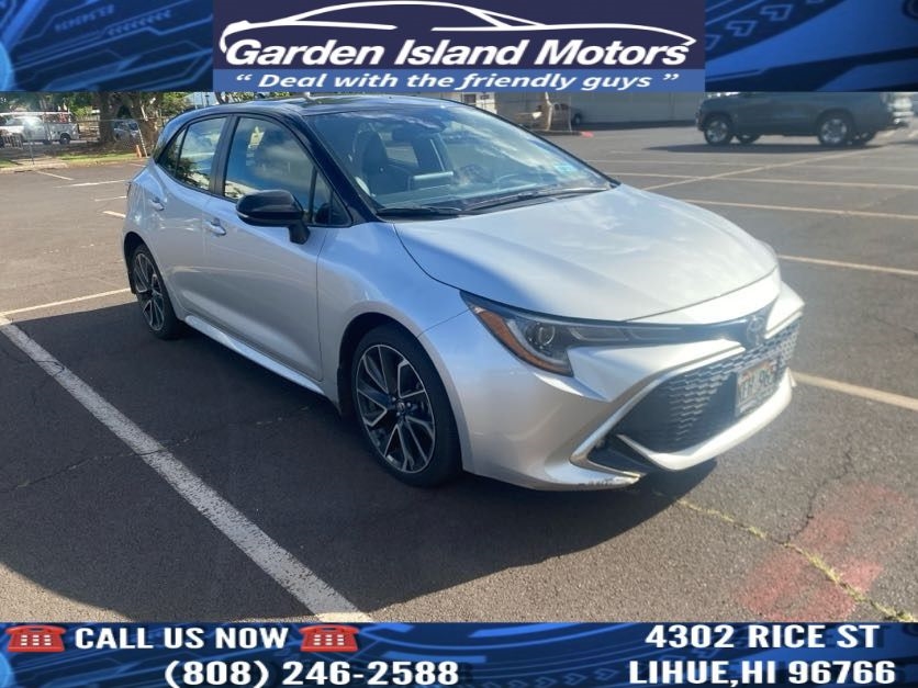 2021 Toyota Corolla XSE Hatchback CVT