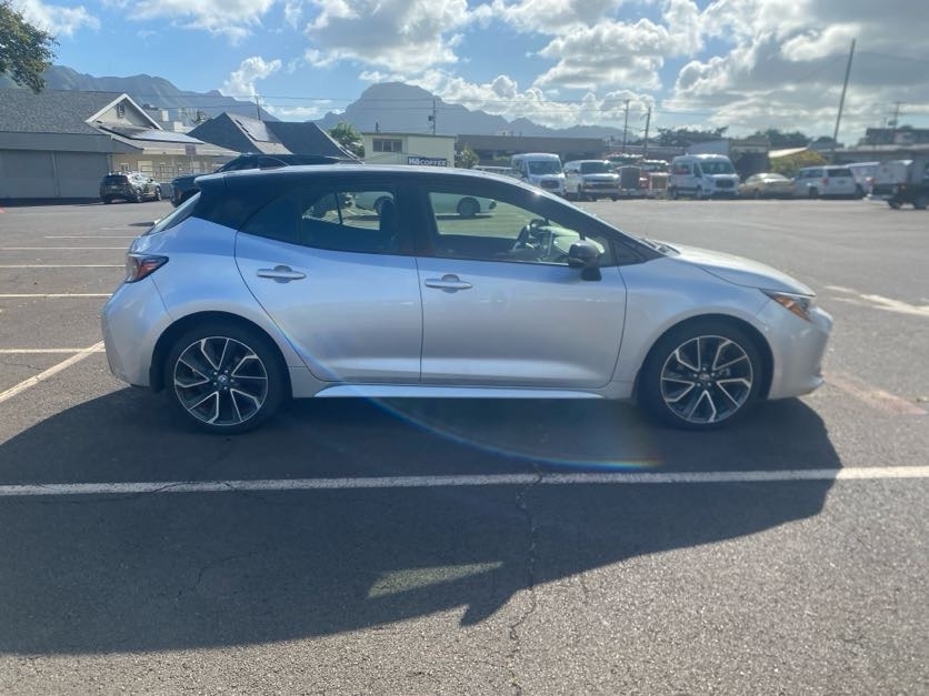 Toyota Corolla XSE Hatchback CVT 2021