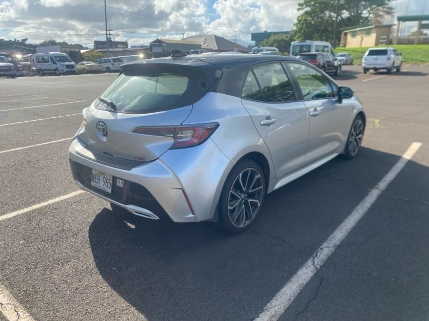 Toyota Corolla XSE Hatchback CVT 2021