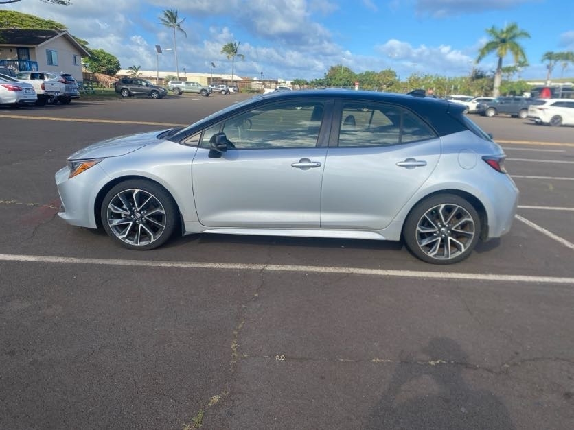 Toyota Corolla XSE Hatchback CVT 2021