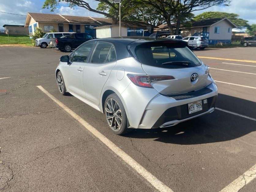 Toyota Corolla XSE Hatchback CVT 2021