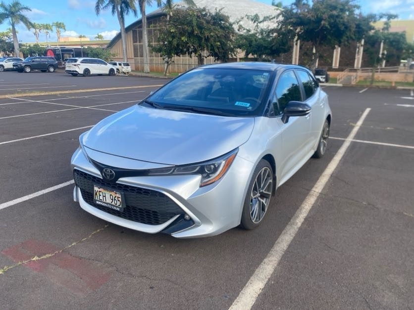 Toyota Corolla XSE Hatchback CVT 2021