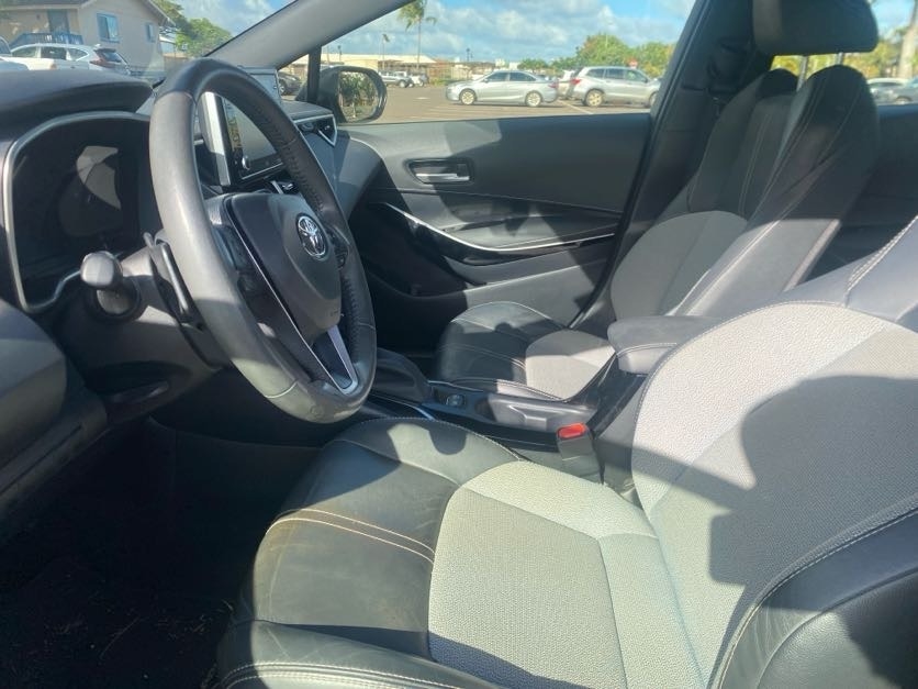 Toyota Corolla XSE Hatchback CVT 2021