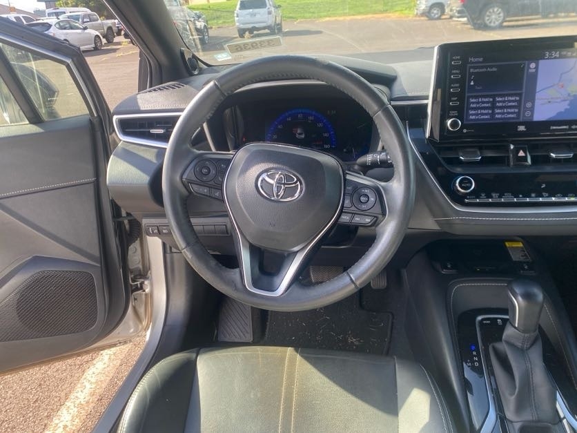 Toyota Corolla XSE Hatchback CVT 2021