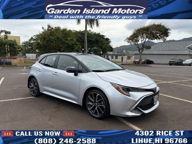 2021 Toyota Corolla XSE Hatchback CVT