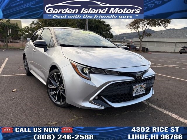 2021 Toyota Corolla XSE Hatchback CVT