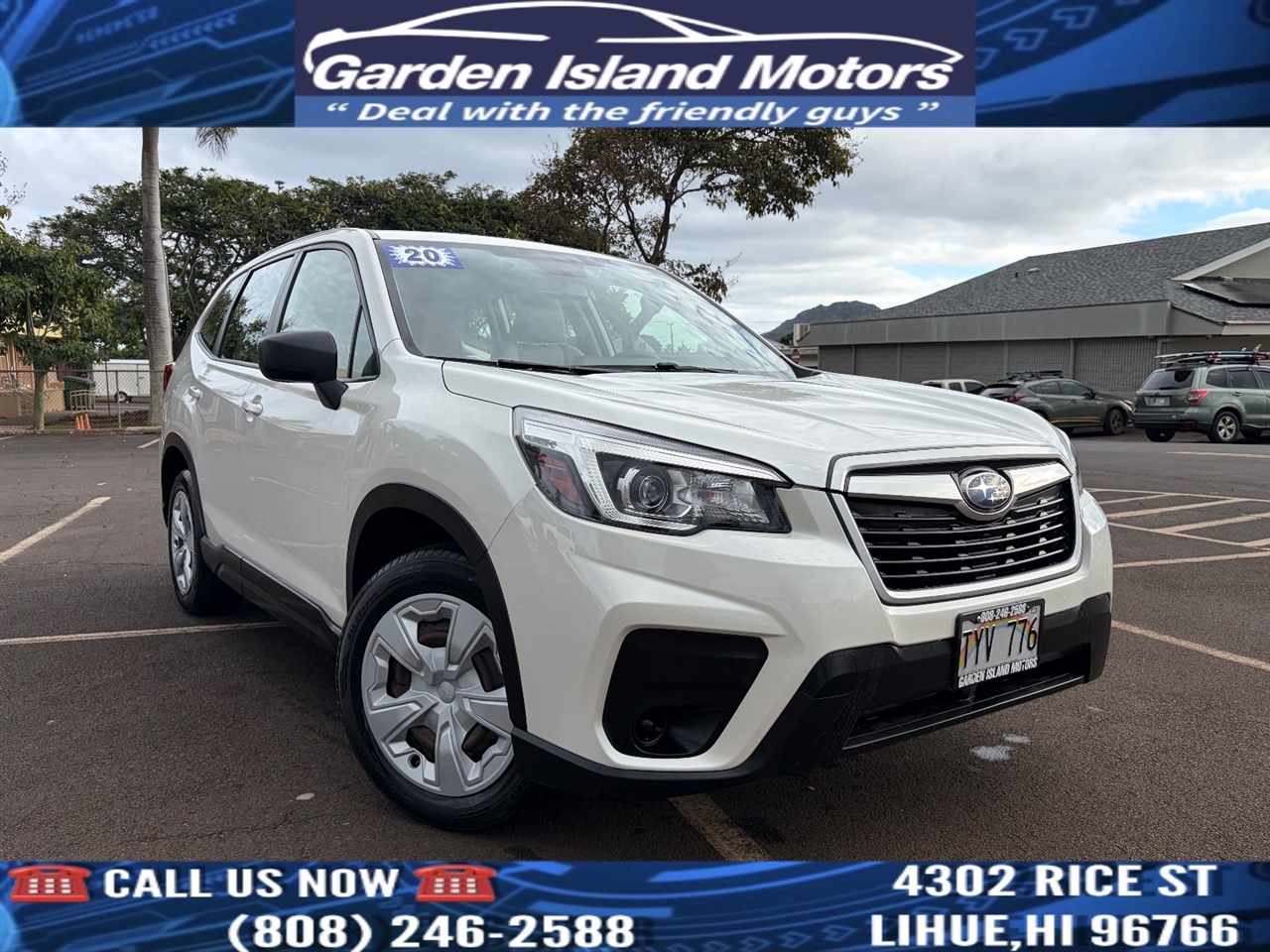 2020 Subaru Forester Base