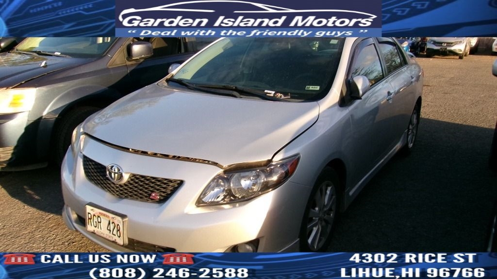 Toyota Corolla S 5-Speed MT 2010 Toyota Corolla S 5-Speed MT 2010