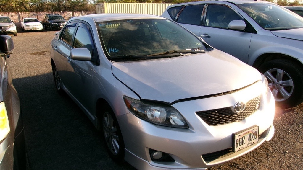 Toyota Corolla S 5-Speed MT 2010 Toyota Corolla S 5-Speed MT 2010
