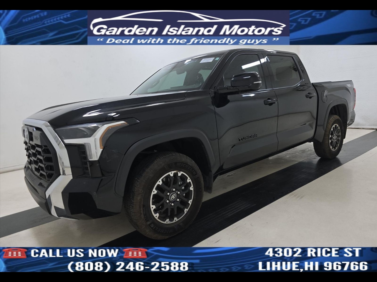 Toyota Tundra SR5 CrewMax 4WD 2025 Toyota Tundra SR5 CrewMax 4WD 2025