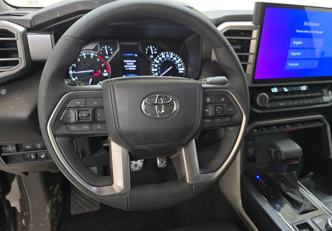 Toyota Tundra SR5 CrewMax 4WD 2025 Toyota Tundra SR5 CrewMax 4WD 2025