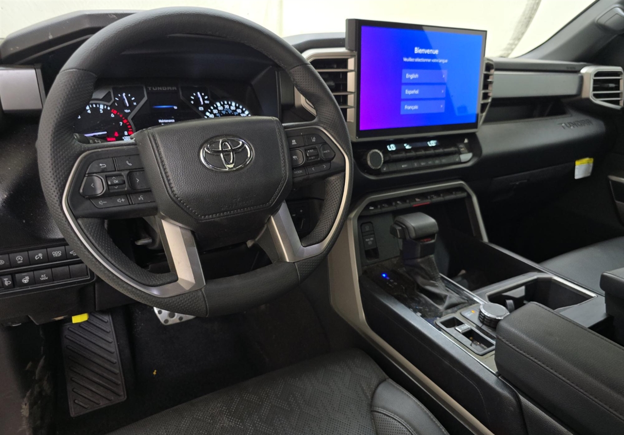 Toyota Tundra SR5 CrewMax 4WD 2025 Toyota Tundra SR5 CrewMax 4WD 2025