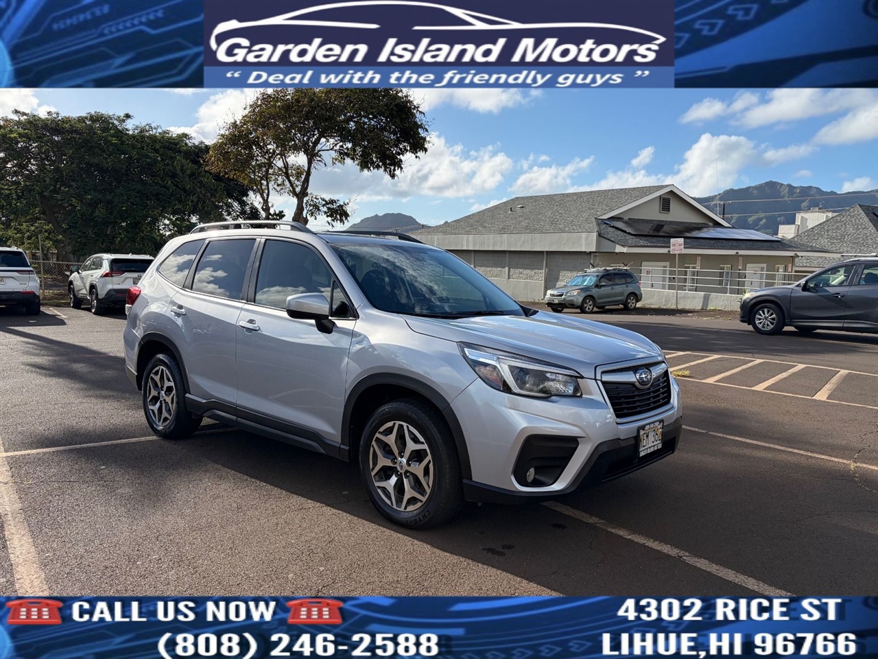 Subaru Forester Premium 2021 Subaru Forester Premium 2021