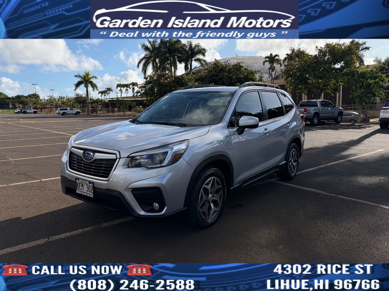 Subaru Forester Premium 2021 Subaru Forester Premium 2021