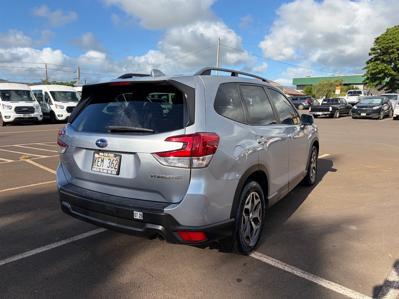Subaru Forester Premium 2021 Subaru Forester Premium 2021