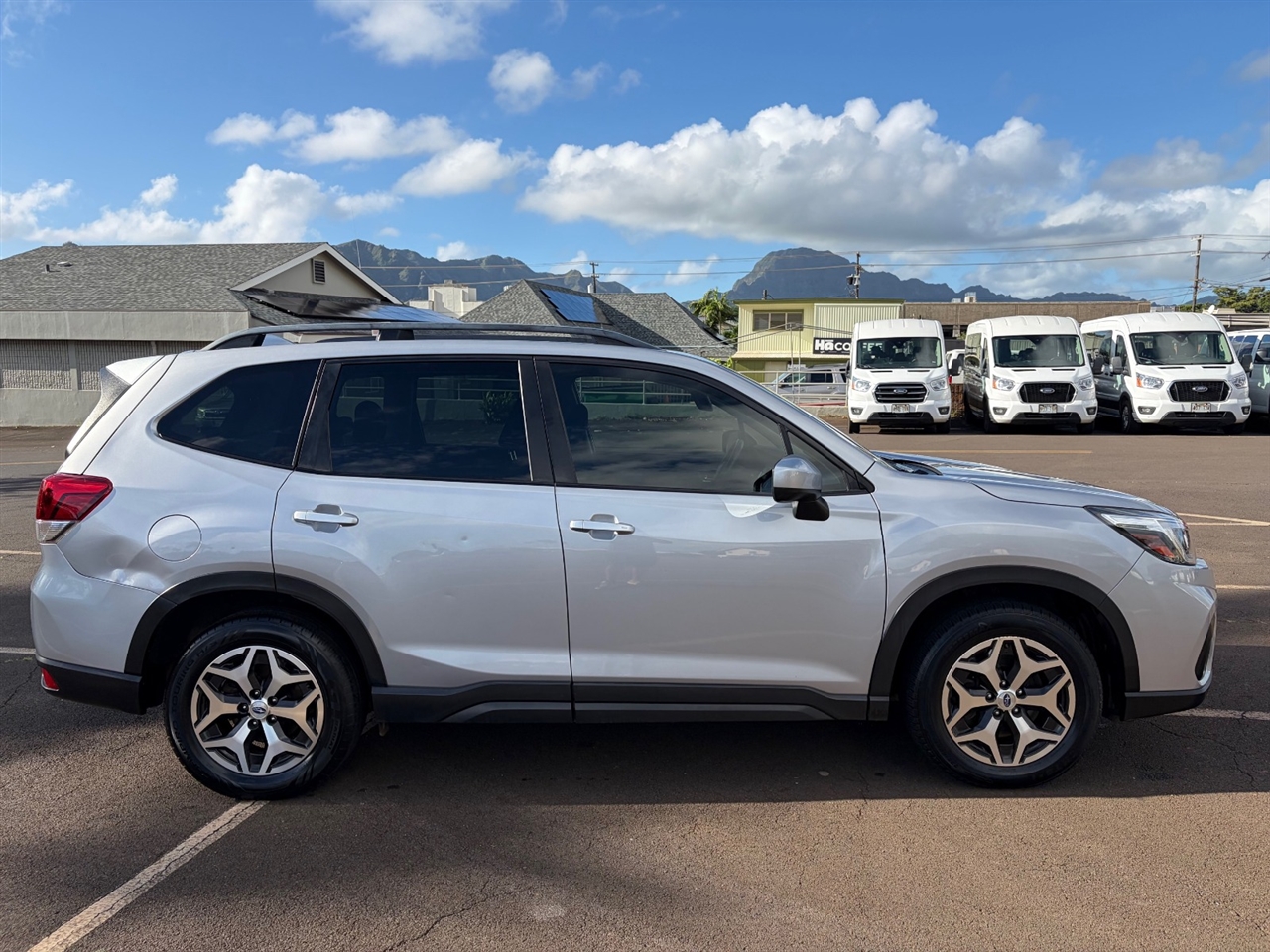 Subaru Forester Premium 2021 Subaru Forester Premium 2021