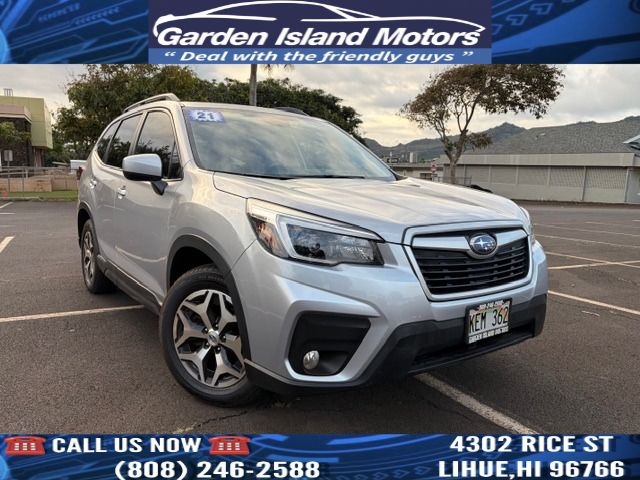 2021 Subaru Forester Premium