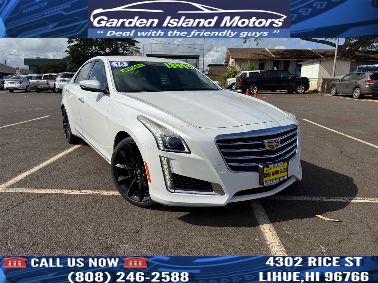 2018 Cadillac CTS 2.0L Turbo RWD