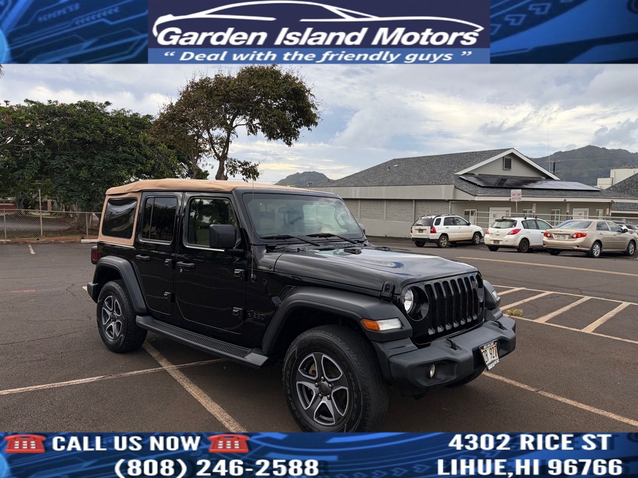 2020 Jeep Wrangler Unlimited Sport