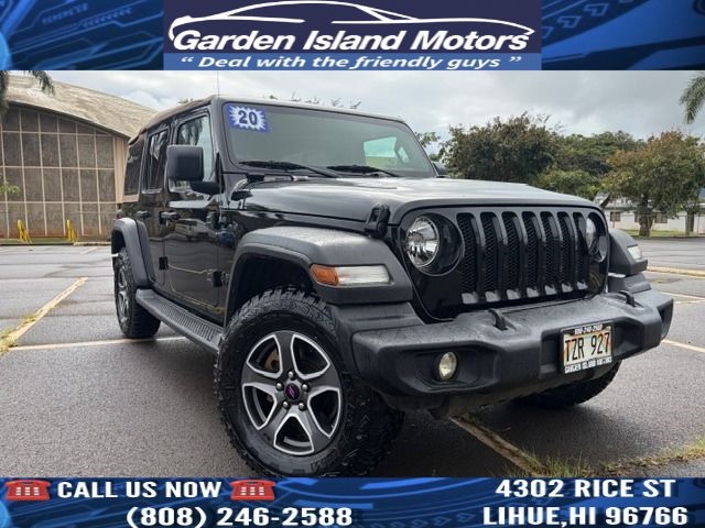 2020 Jeep Wrangler Unlimited Sport