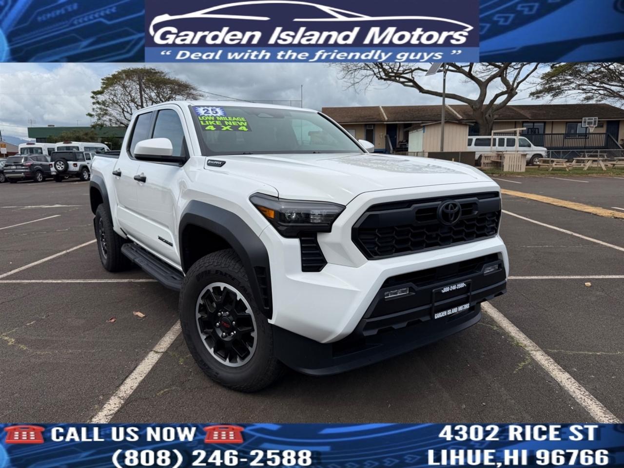 2025 Toyota Tacoma Double Cab 4WD