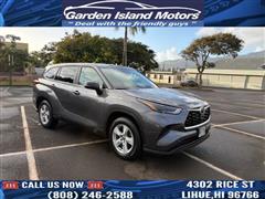 2023 Toyota Highlander 