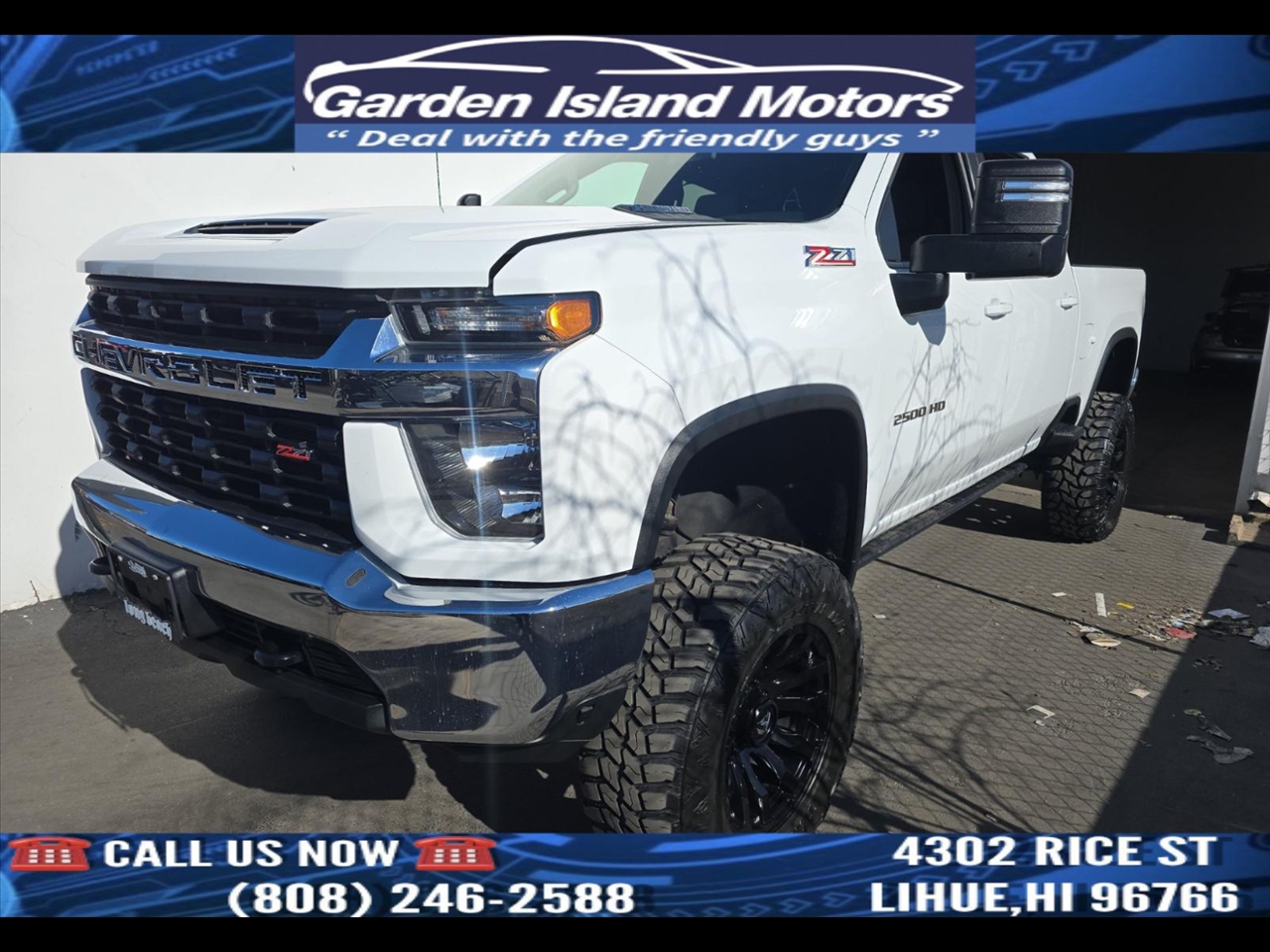 Chevrolet Silverado 2500HD LT Crew Cab Long Box 4WD 2021