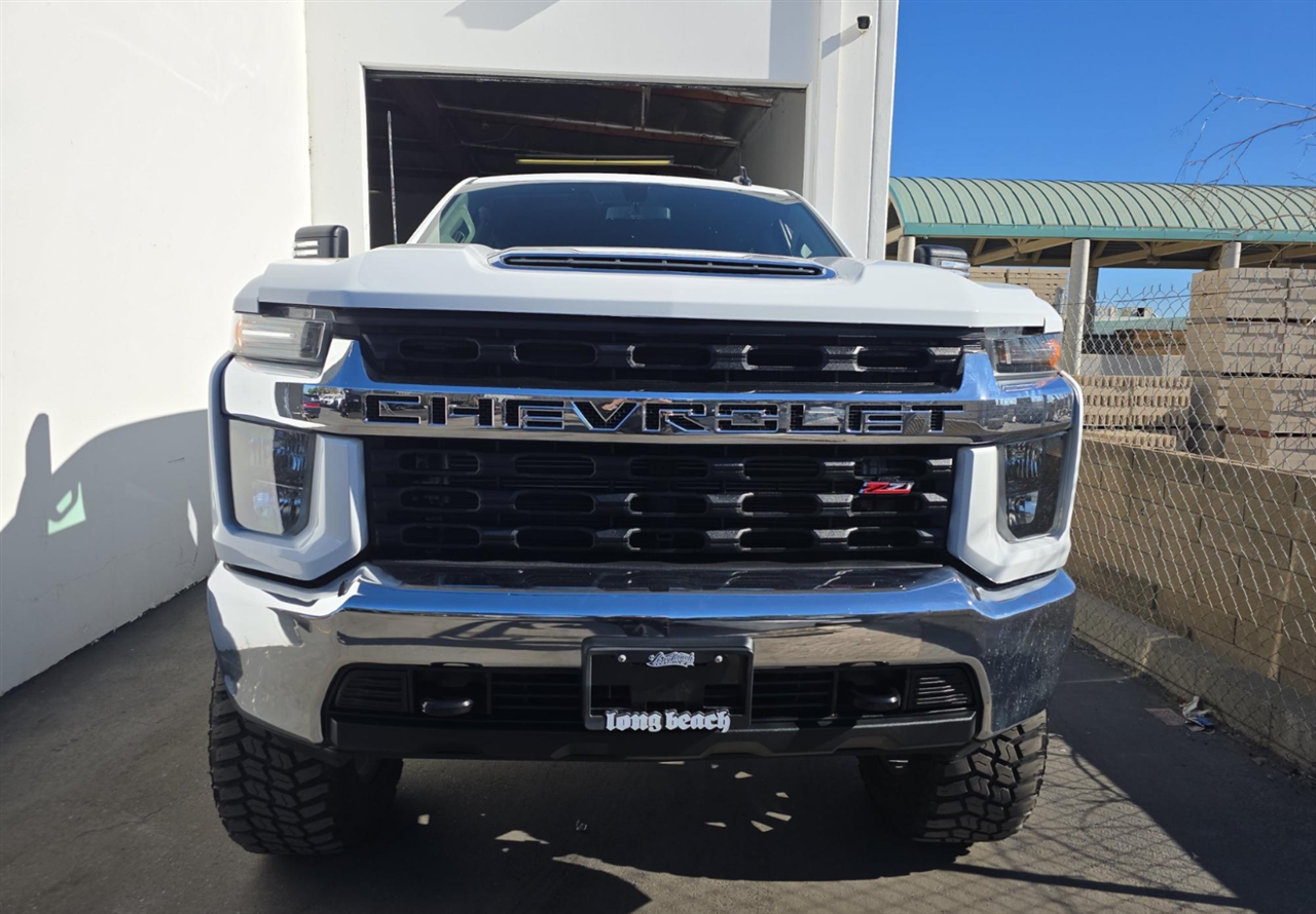 Chevrolet Silverado 2500HD LT Crew Cab Long Box 4WD 2021