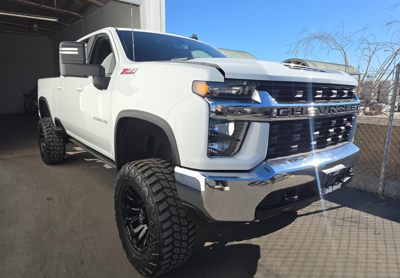 Chevrolet Silverado 2500HD LT Crew Cab Long Box 4WD 2021