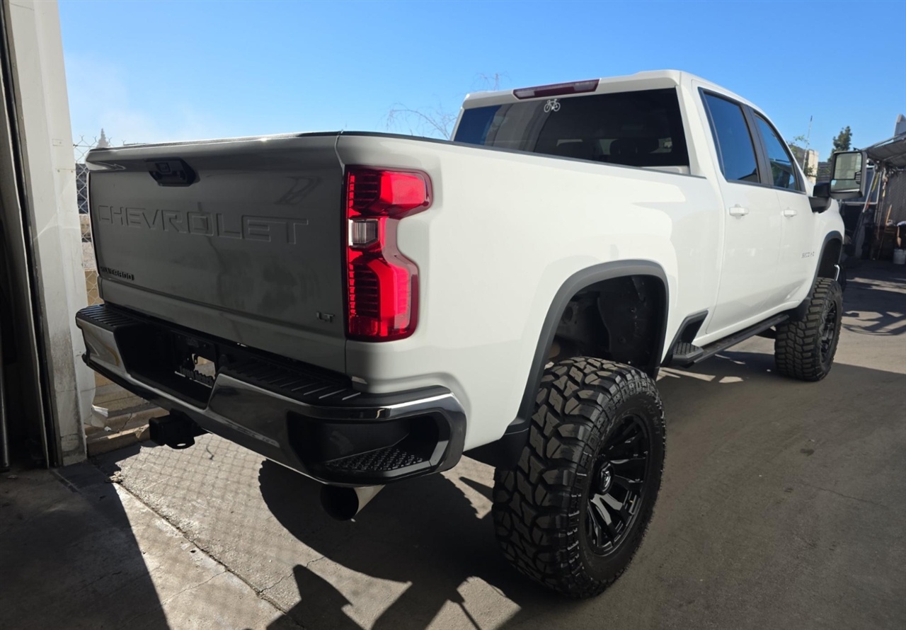 Chevrolet Silverado 2500HD LT Crew Cab Long Box 4WD 2021