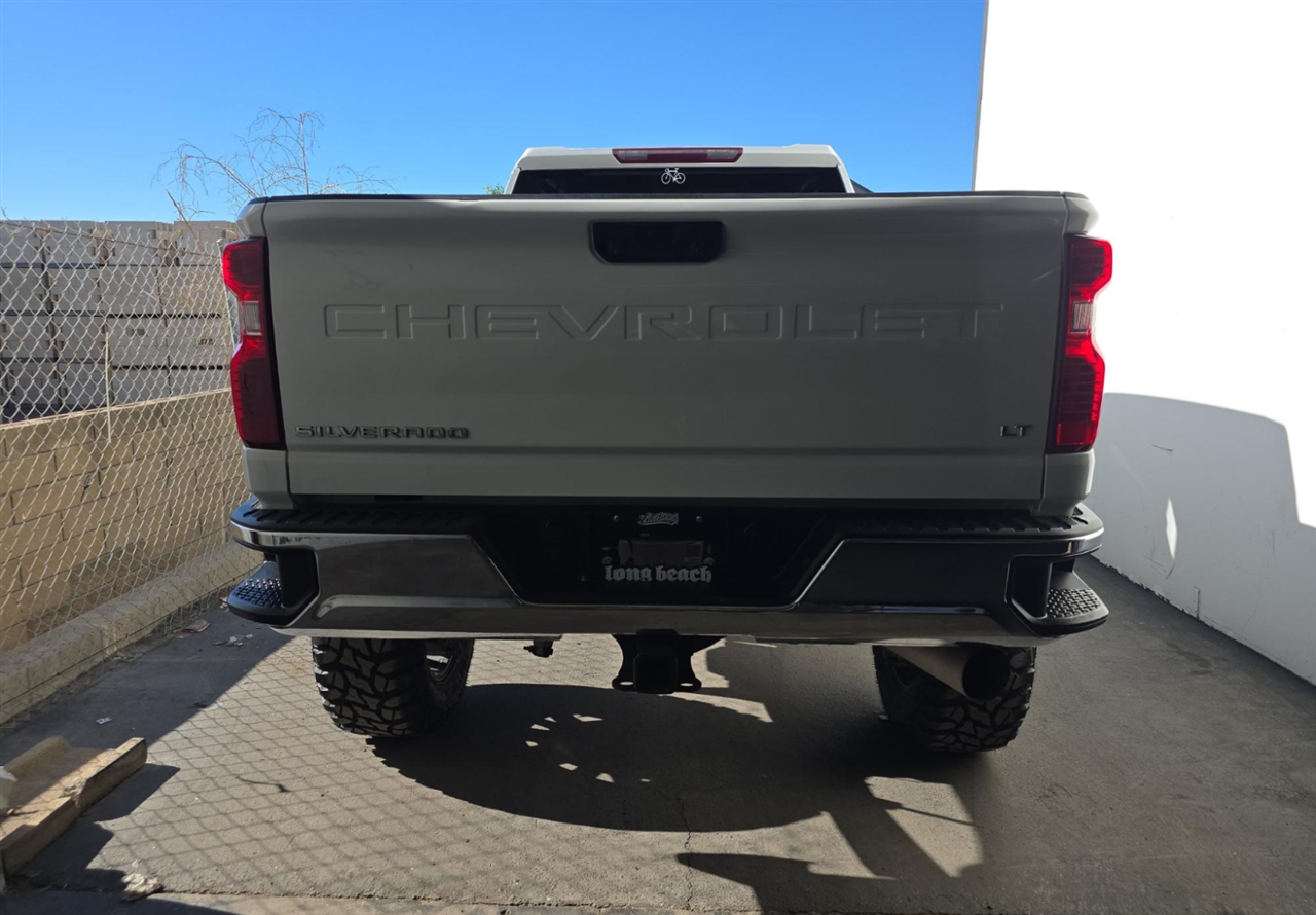 Chevrolet Silverado 2500HD LT Crew Cab Long Box 4WD 2021