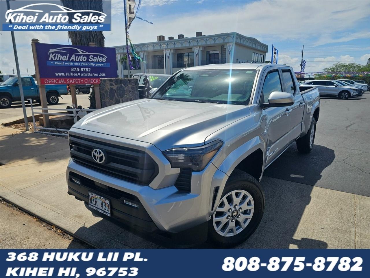 Toyota Tacoma TRD Sport Double Cab 4WD 2024