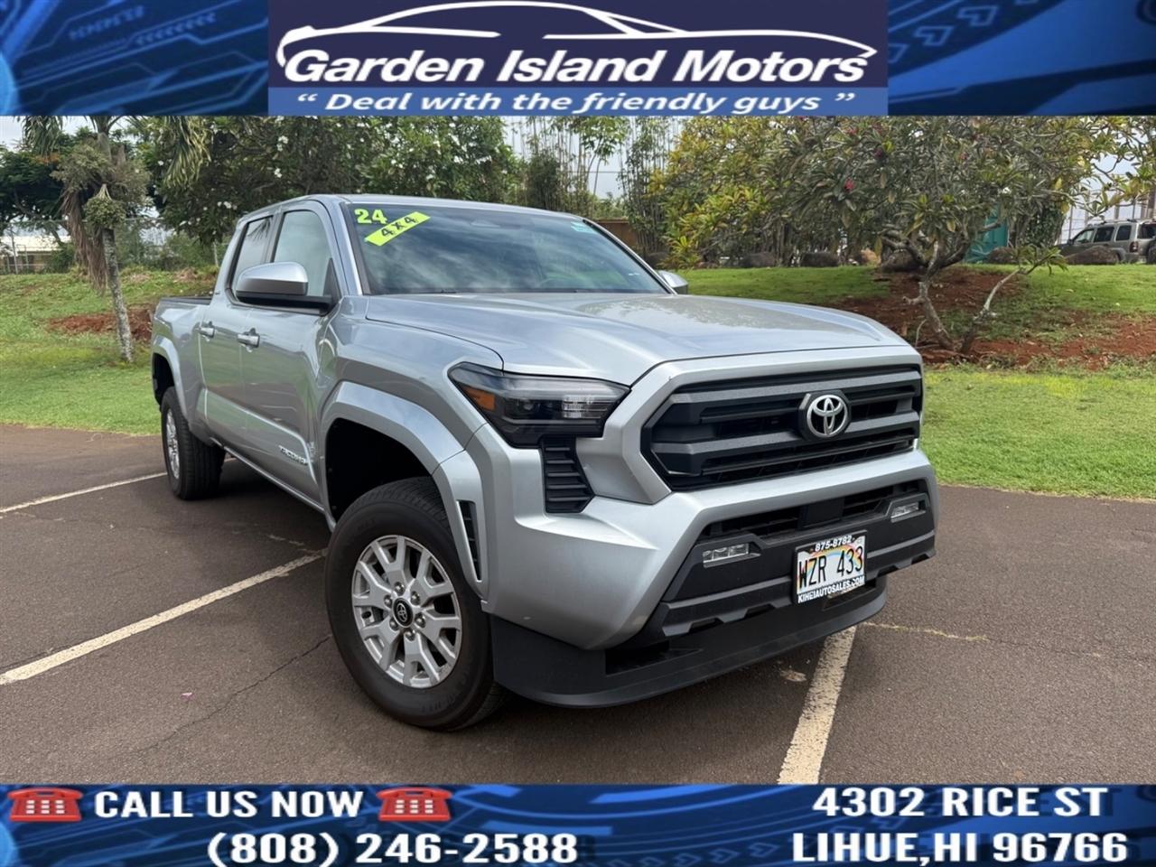 2024 Toyota Tacoma TRD Sport Double Cab 4WD