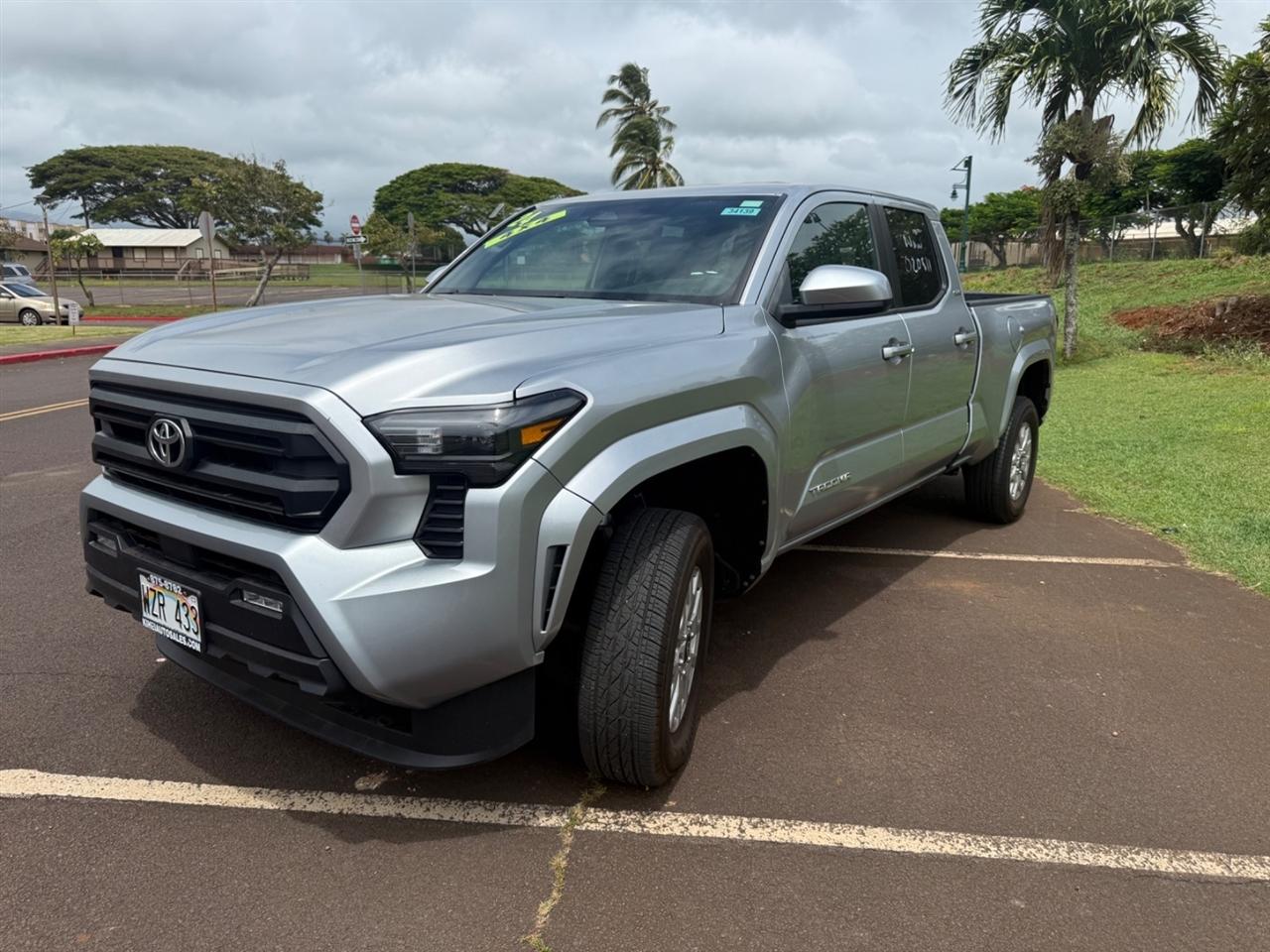 Toyota Tacoma TRD Sport Double Cab 4WD 2024