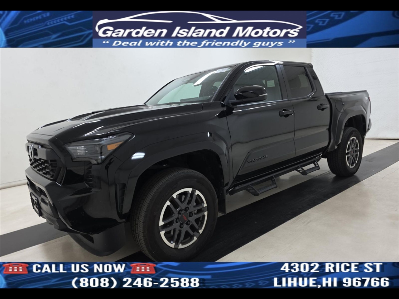 Toyota Tacoma TRD Sport Double Cab 4WD 2024