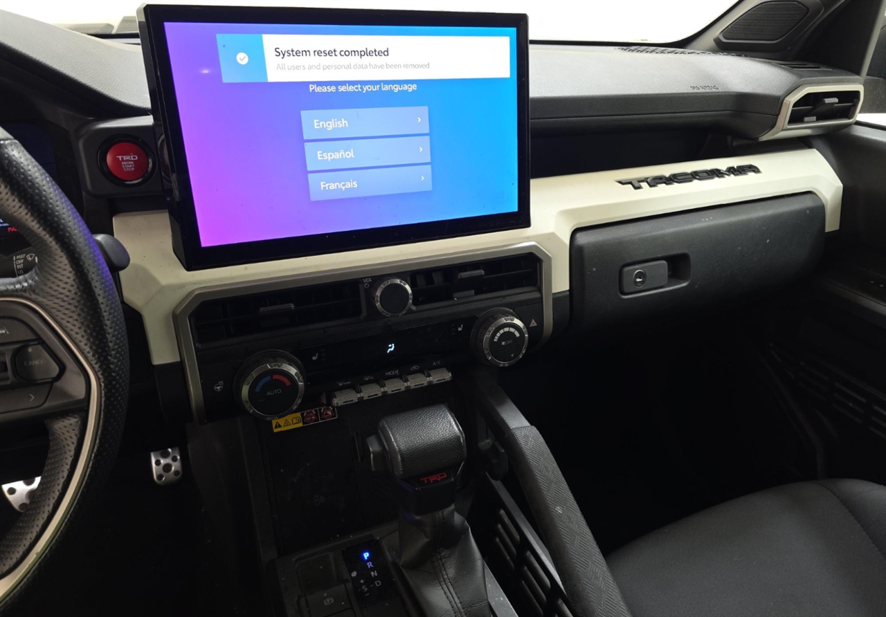 Toyota Tacoma TRD Sport Double Cab 4WD 2024