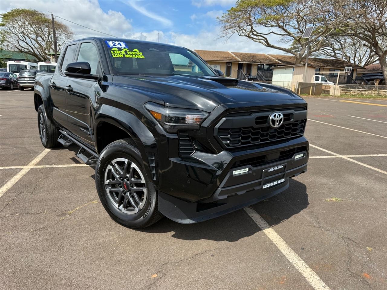 2024 Toyota Tacoma TRD Sport Double Cab 4WD