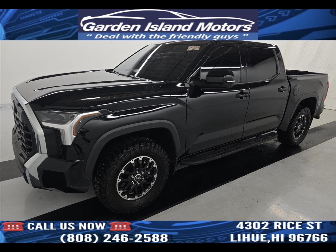 Toyota Tundra SR5 CrewMax 4WD 2024