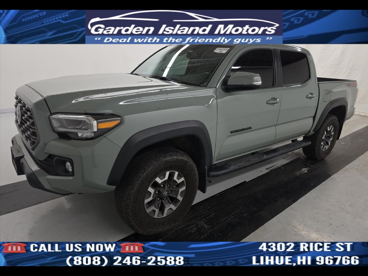 Toyota Tacoma SR5 Double Cab Long Bed V6 6AT 4WD 2023