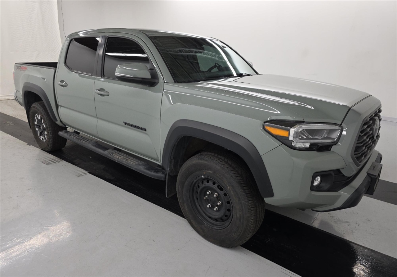 Toyota Tacoma SR5 Double Cab Long Bed V6 6AT 4WD 2023