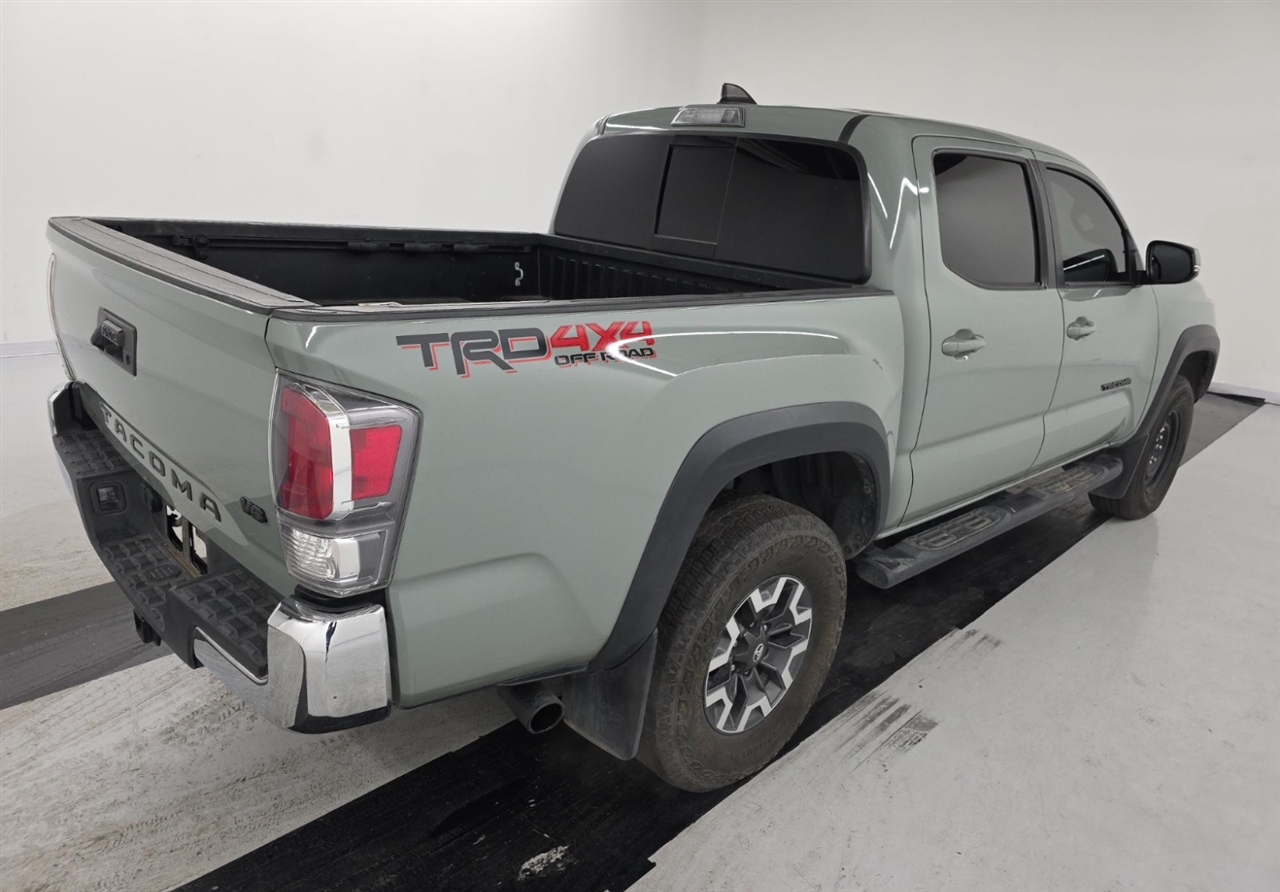 Toyota Tacoma SR5 Double Cab Long Bed V6 6AT 4WD 2023