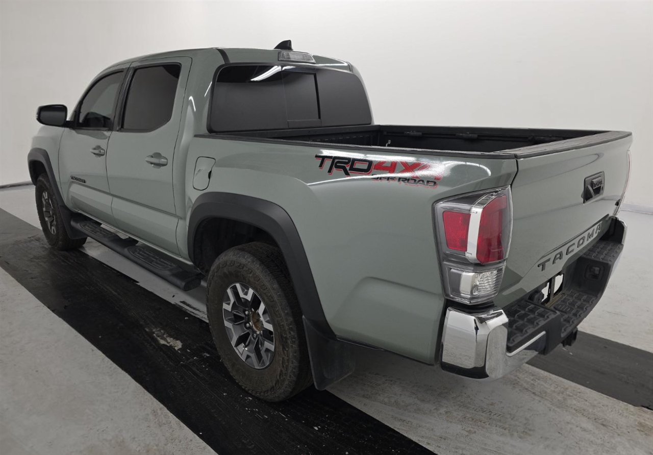 Toyota Tacoma SR5 Double Cab Long Bed V6 6AT 4WD 2023