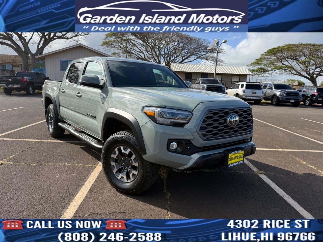 Toyota Tacoma SR5 Double Cab Long Bed V6 6AT 4WD 2023